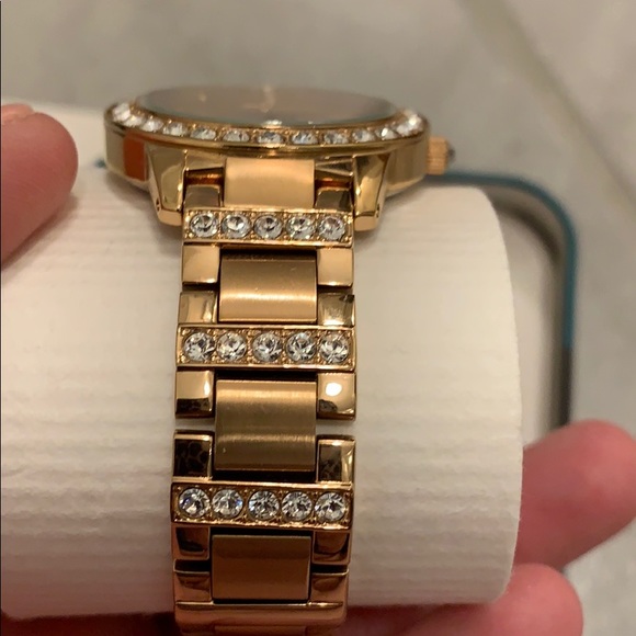 Fossil watch rose gold - Picture 6 of 7